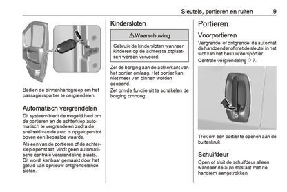 2023-2024 Opel Movano Owner's Manual | Dutch