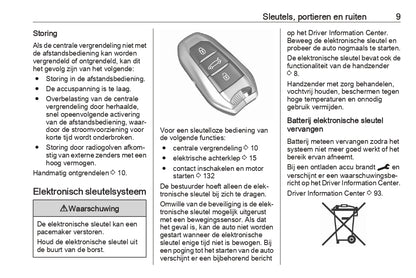 2023 Opel Astra Owner's Manual | Dutch