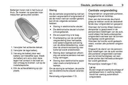 2023-2024 Opel Astra Gebruikershandleiding | Nederlands