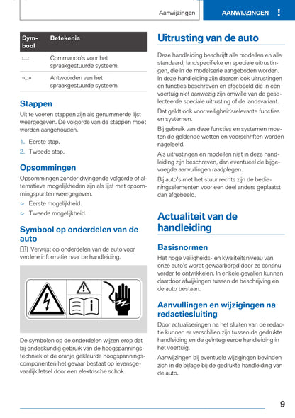 2018 BMW 2 Serie Active Tourer 225XE Sport Line/2 Serie Owner's Manual | Dutch