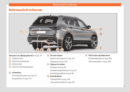 2023 Week 48 Seat Tarraco Gebruikershandleiding | Nederlands