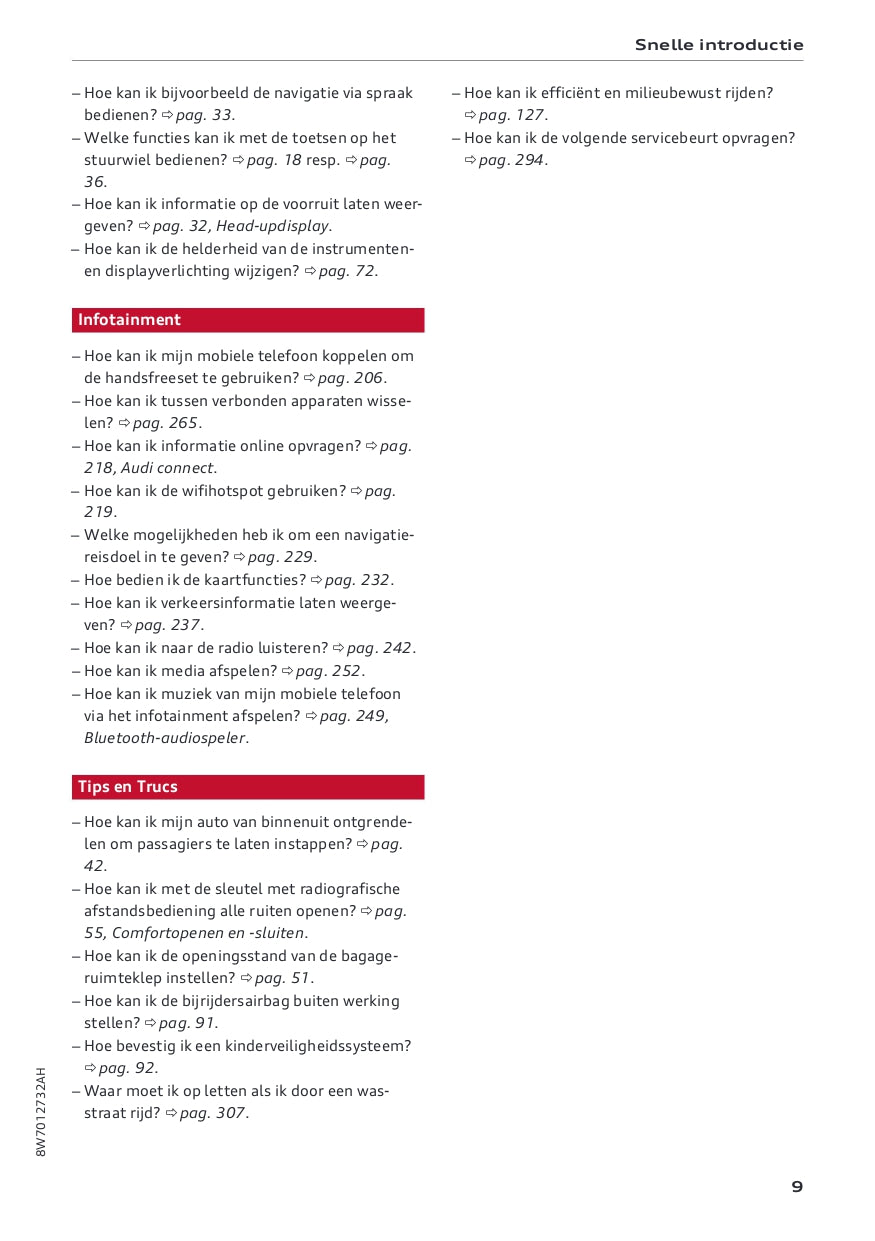 2020-2022 Audi A5 Gebruikershandleiding | Nederlands