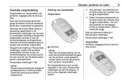 2023-2024 Opel Corsa/Corsa-e Gebruikershandleiding | Nederlands