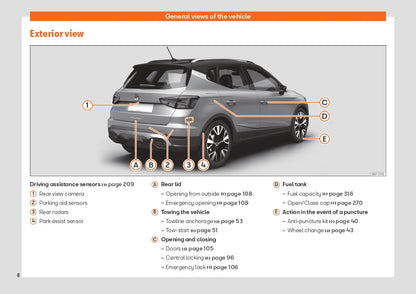 2022 Week 48 Seat Arona Manuel du propriétaire | Anglais