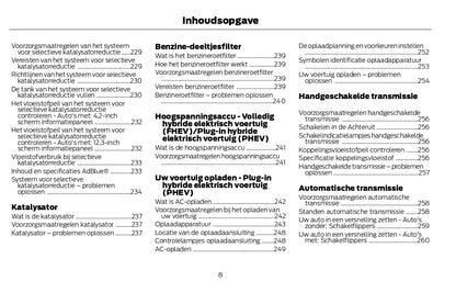 2022-2024 Ford Kuga Vignale Gebruikershandleiding | Nederlands