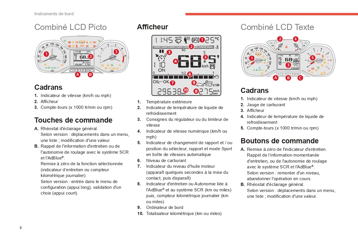 2022-2024 Citroën C3 Gebruikershandleiding | Frans