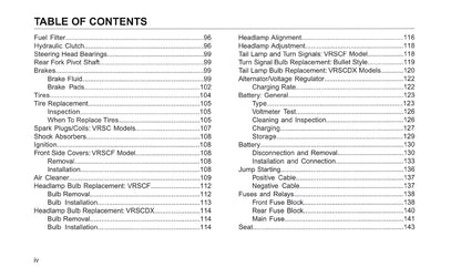 2011 Harley-Davidson VRSC Owner's Manual | English