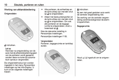 2023-2024 Opel Astra Owner's Manual | Dutch