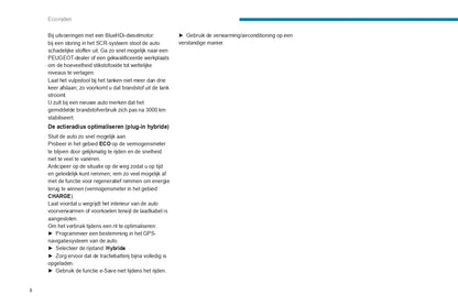 2022-2023 Peugeot 3008/5008 Gebruikershandleiding | Nederlands