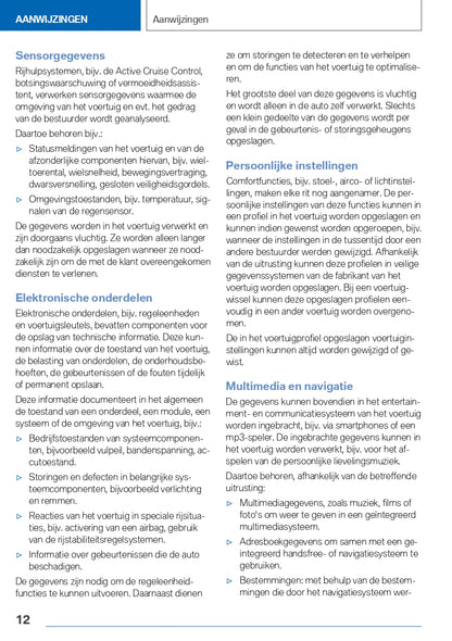 2022 BMW 3 Series Touring Plug In Hybrid Owner's Manual | Dutch