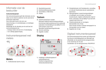 2022-2024 Citroën C5 Aircross Owner's Manual | Dutch