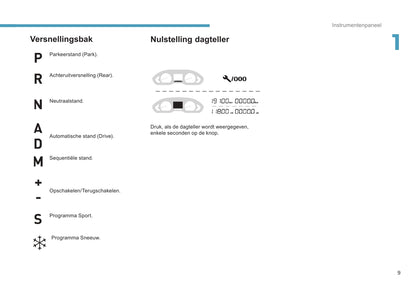 2017-2018 Peugeot 208 Gebruikershandleiding | Nederlands