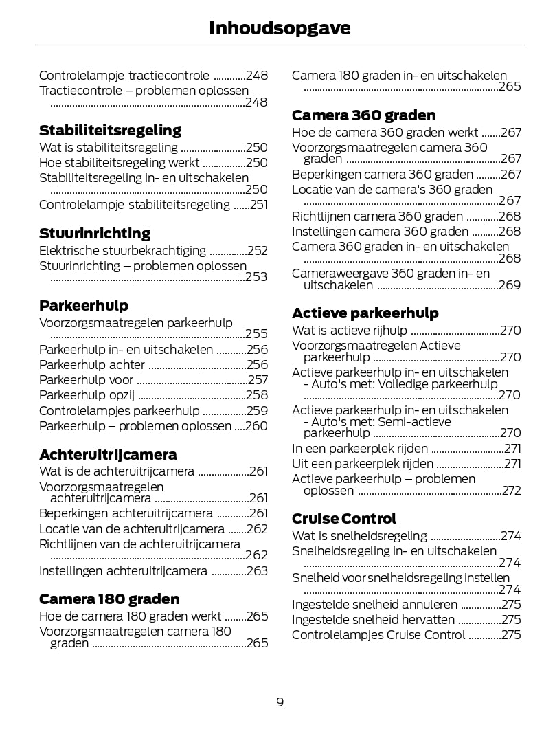 2024 Ford Kuga Gebruikershandleiding | Nederlands