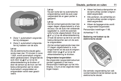 2023-2024 Opel Corsa/Corsa-e Owner's Manual | Dutch