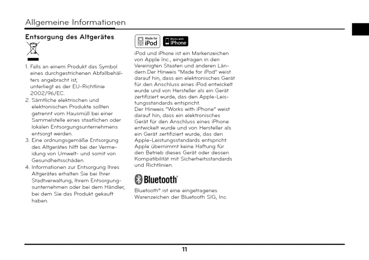 2021-2023 Kia Ceed Infotainment Manual | German