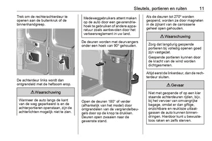 2023-2024 Opel Movano Owner's Manual | Dutch