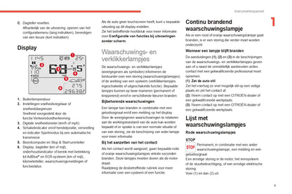 2022-2024 Citroën C3 Gebruikershandleiding | Nederlands