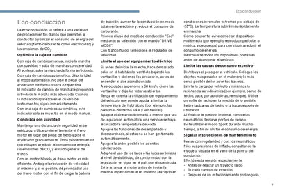 2024 Citroën C4/C4 X/ë-C4/ë-C4 X Owner's Manual | Spanish