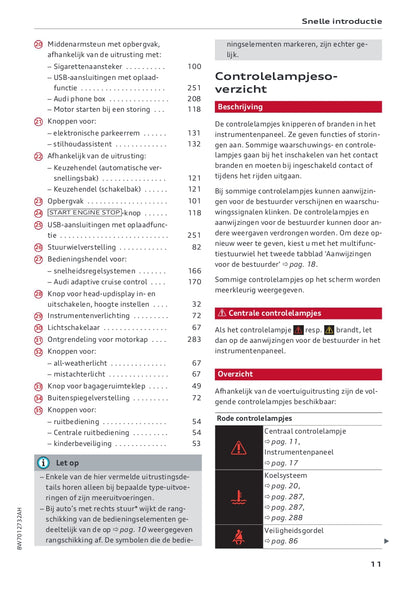 2020-2022 Audi A5 Gebruikershandleiding | Nederlands