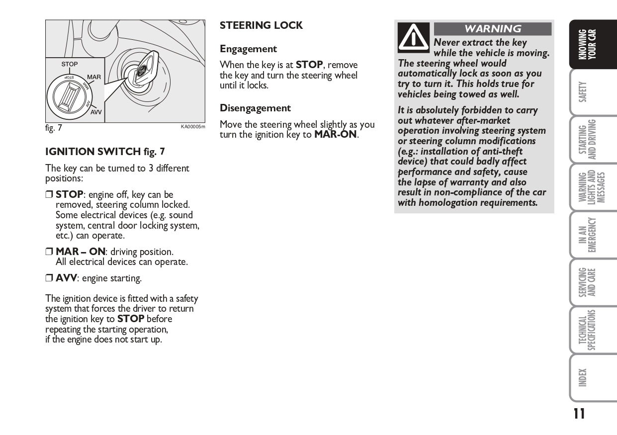 2014-2016 Ford Ka Owner's Manual | English