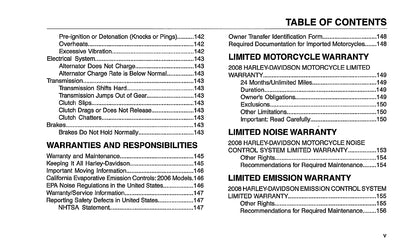 2008 Harley-Davidson Dyna Manuel du propriétaire | Anglais