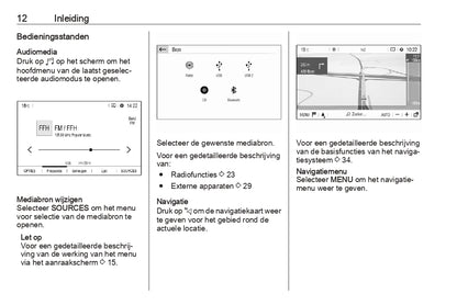 2020-2023 Opel Vivaro Infotainment Manual | Dutch