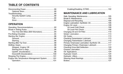 2014 Harley-Davidson FLHRSE Owner's Manual | English