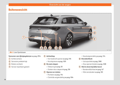 2022 Week 48 Seat Leon Gebruikershandleiding | Nederlands