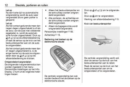 2023-2024 Opel Astra Gebruikershandleiding | Nederlands