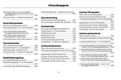 2022-2024 Ford Kuga Vignale Gebruikershandleiding | Nederlands