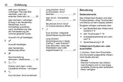 2020-2023 Opel Mokka / Mokka-e Infotainment Manual | German