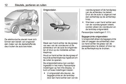 2023 Opel Combo Owner's Manual | Dutch