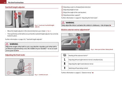 2013-2014 Skoda Yeti Gebruikershandleiding | Engels