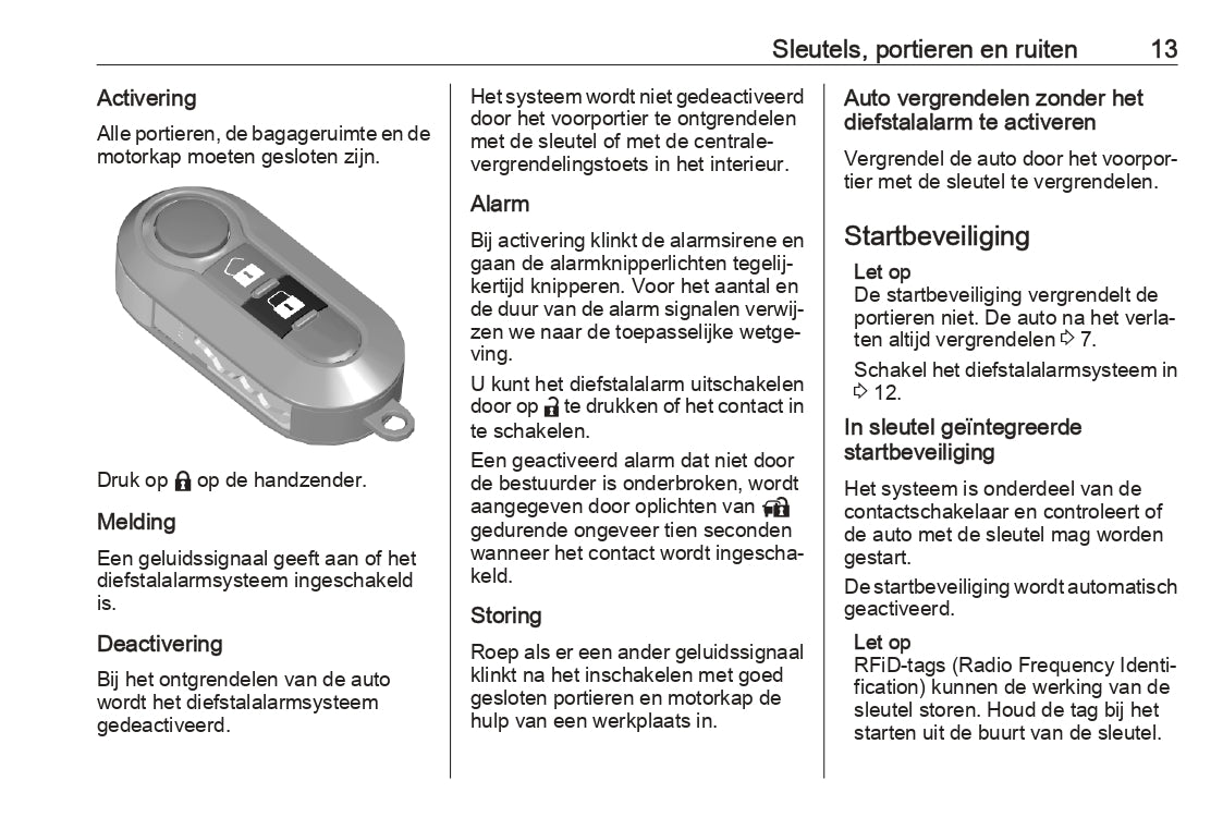 2023-2024 Opel Movano Gebruikershandleiding | Nederlands