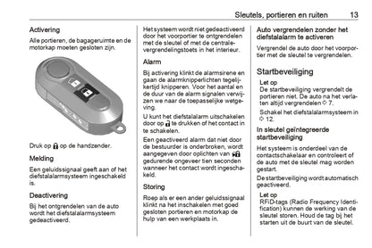 2023-2024 Opel Movano Gebruikershandleiding | Nederlands