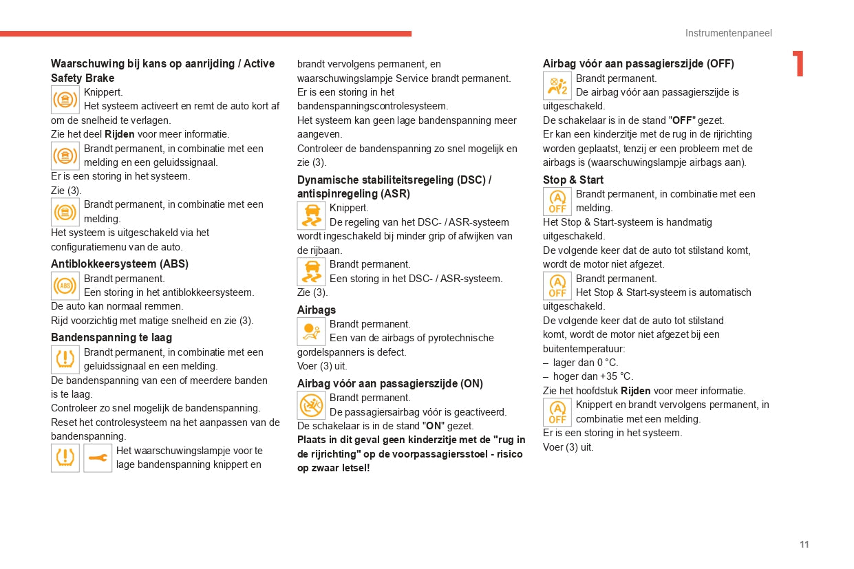 2022-2024 Citroën C3 Gebruikershandleiding | Nederlands