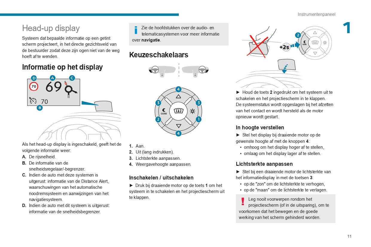 2022-2024 Peugeot Expert/e-Expert/Traveller/e-Traveller Gebruikershandleiding | Nederlands