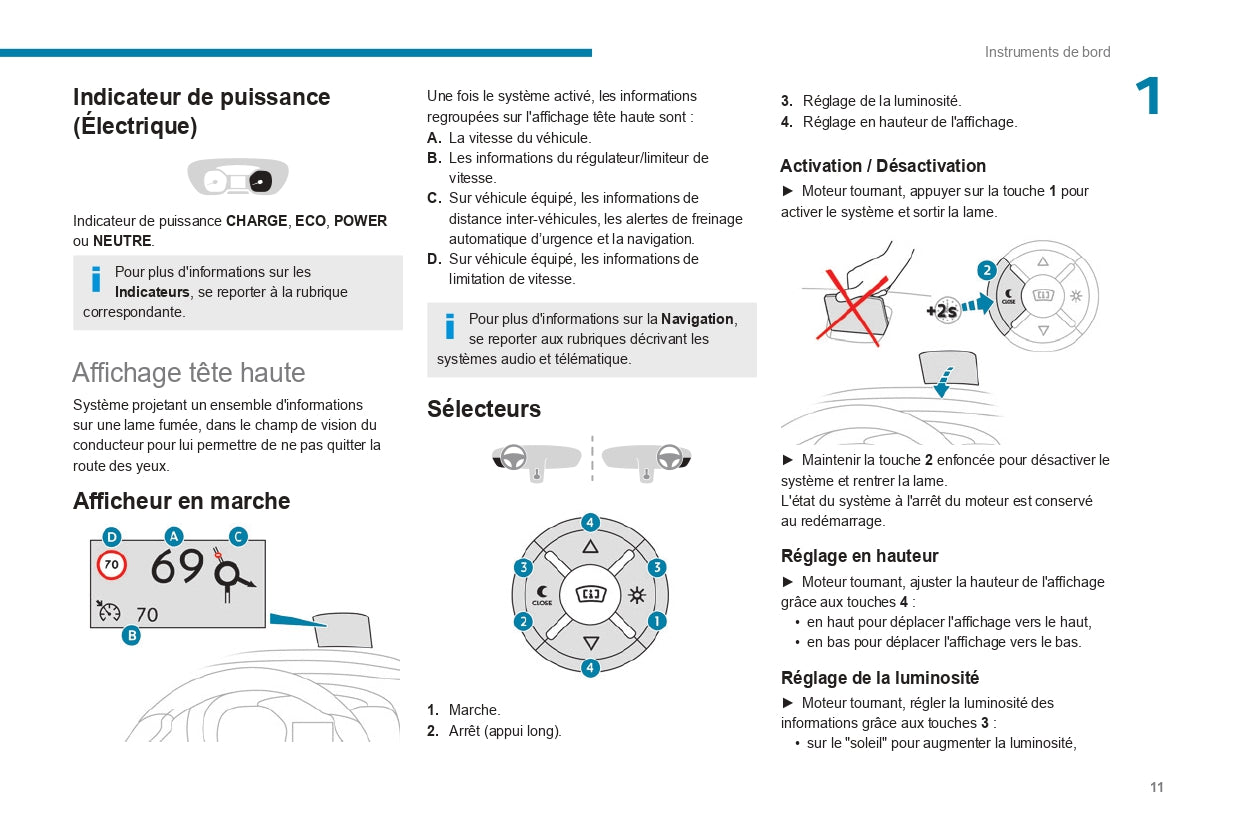 2022-2024 Peugeot Expert/e-Expert/Traveller/e-Traveller Gebruikershandleiding | Frans