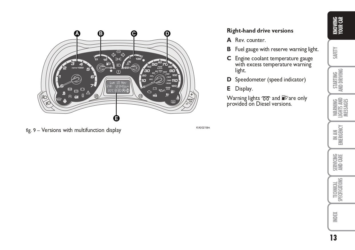 2014-2016 Ford Ka Owner's Manual | English