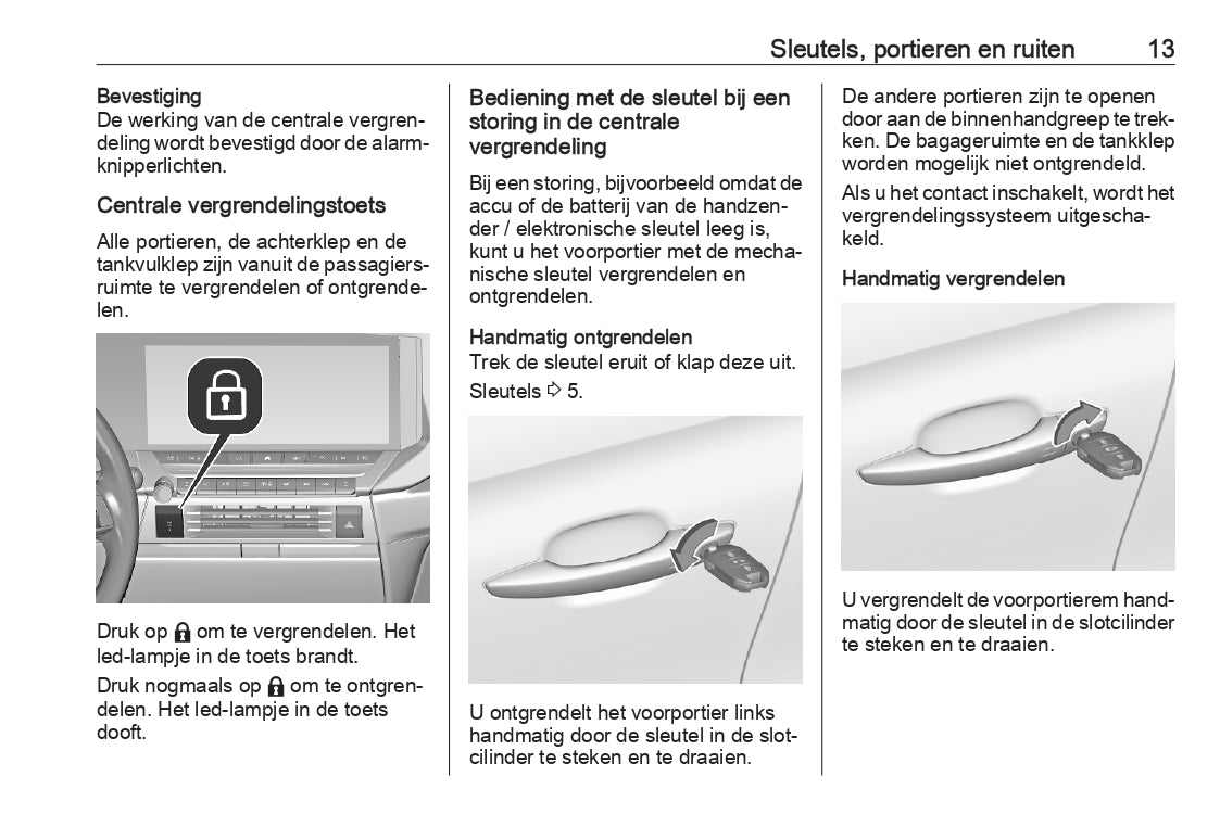 2023-2024 Opel Astra Owner's Manual | Dutch