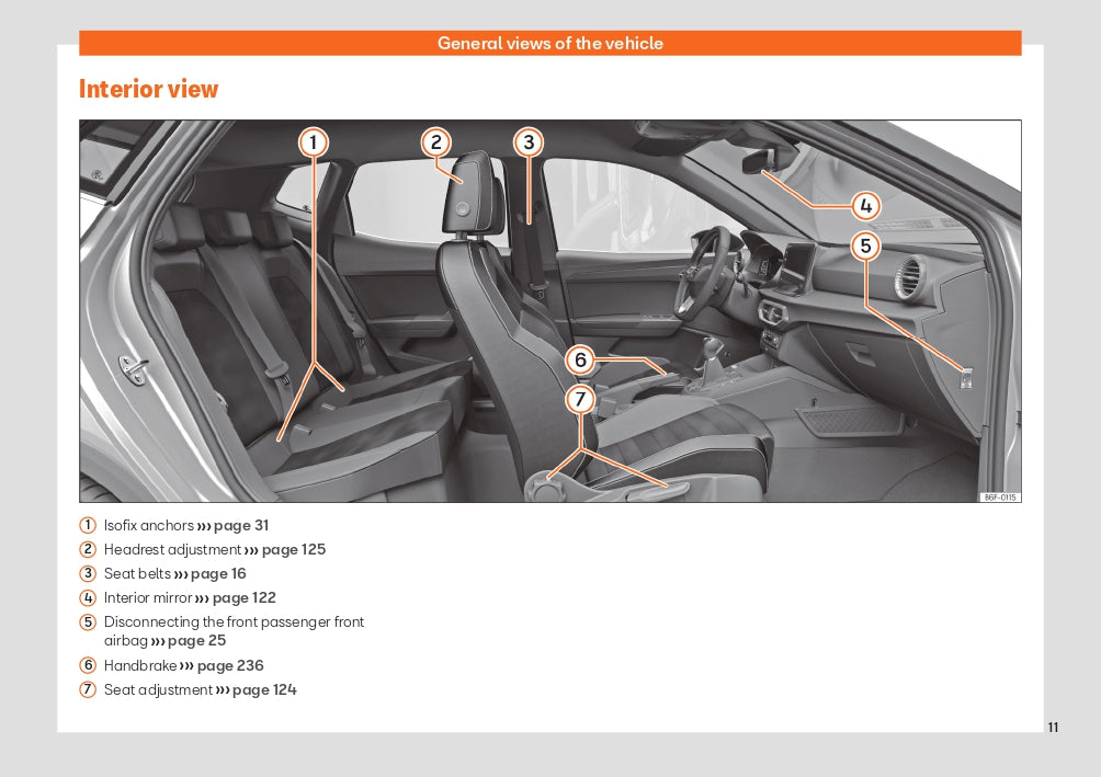 2022 Week 48 Seat Arona Manuel du propriétaire | Anglais