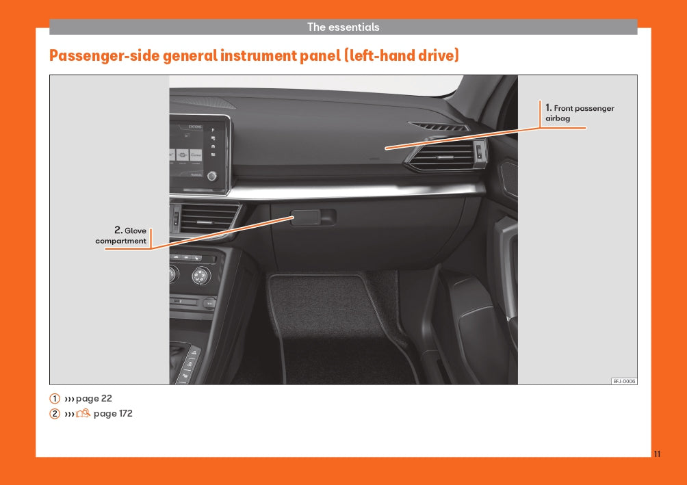 2019 Seat Tarraco Owner's Manual | English