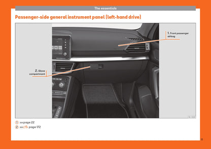 2019 Seat Tarraco Owner's Manual | English