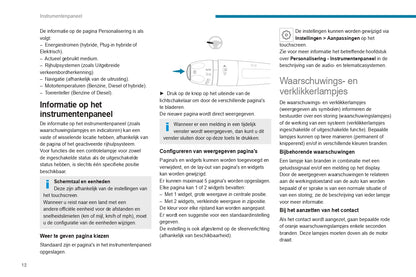 2023-2024 Peugeot 308 Gebruikershandleiding | Nederlands