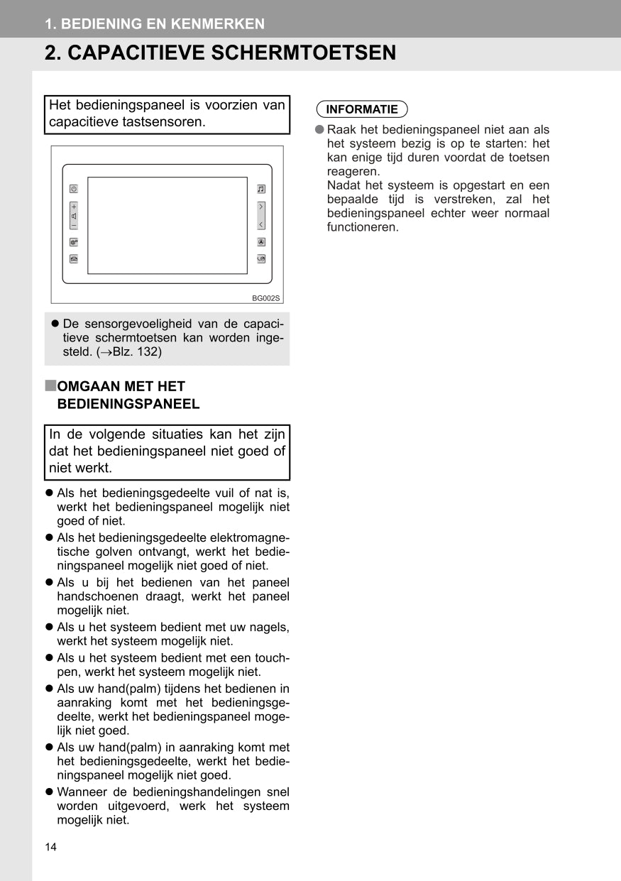 2018 Toyota C-HR Hybrid Infotainment Manual | Dutch