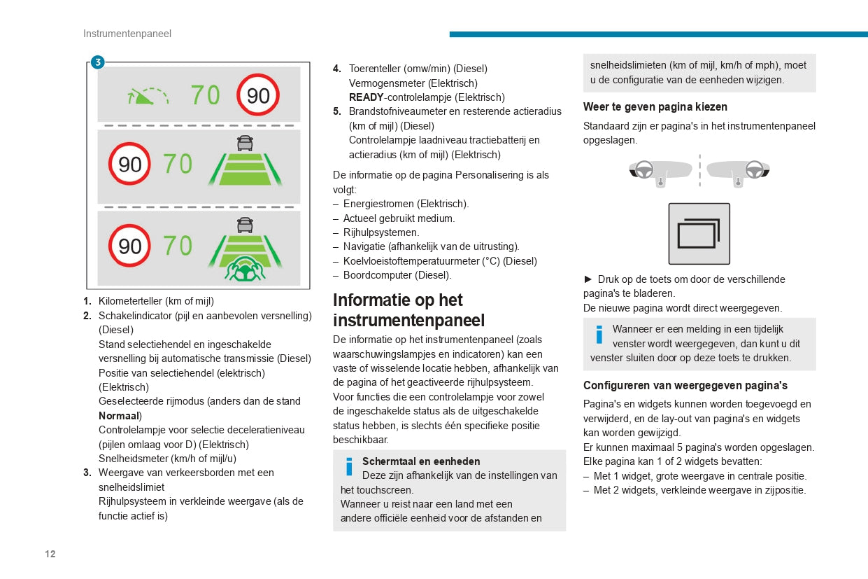 2024 Peugeot Expert/Traveller Owner's Manual | Dutch