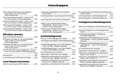 2022-2024 Ford Kuga Vignale Bedienungsanleitung | Niederländisch