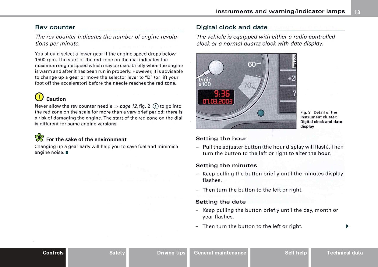 2004 Audi TT Coupe Owner's Manual | English