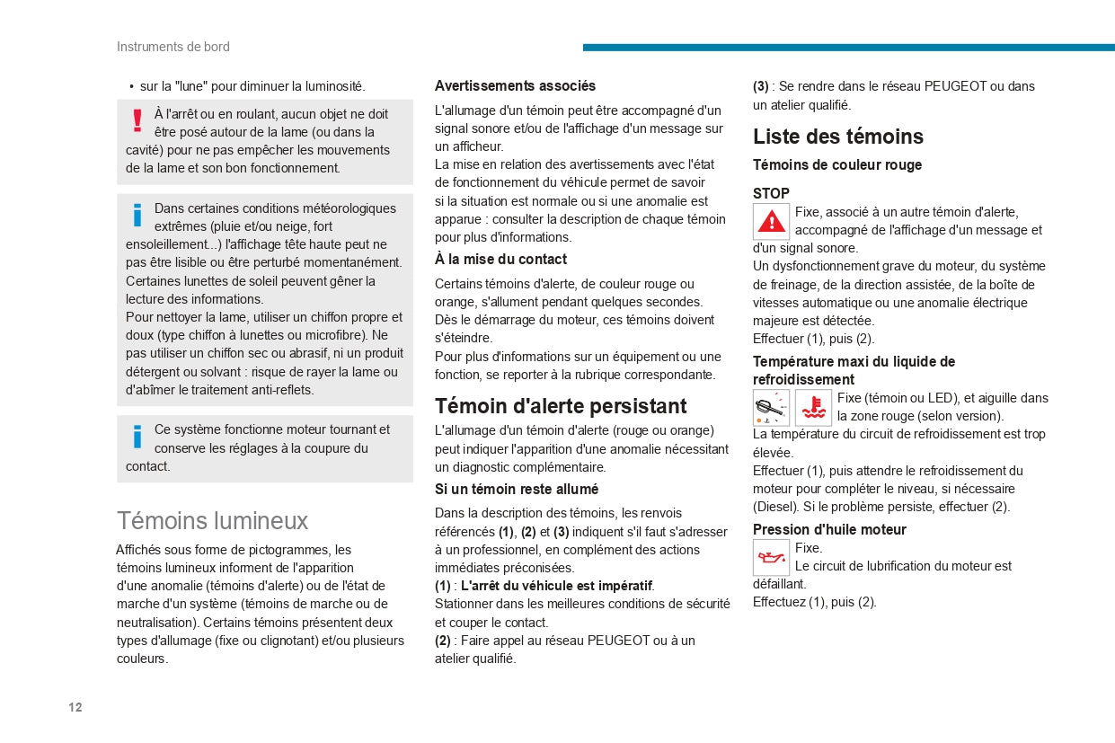 2022-2024 Peugeot Expert/Traveller Owner's Manual | French