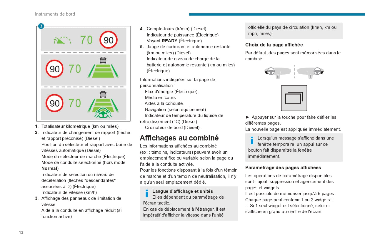 2024 Peugeot Expert/Traveller Owner's Manual | French